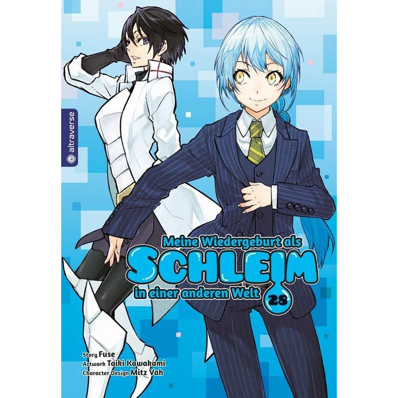 Meine Wiedergeburt als Schleim in einer anderen Welt - Manga (deutsch)