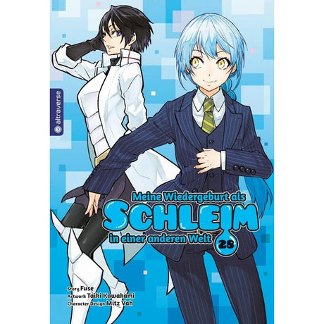 Meine Wiedergeburt als Schleim in einer anderen Welt - Manga (deutsch)