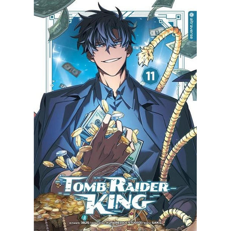 Tomb Raider King - Manga (deutsch)