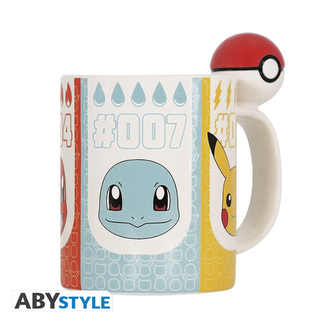 Pokemon 3D Tasse Pokeball
