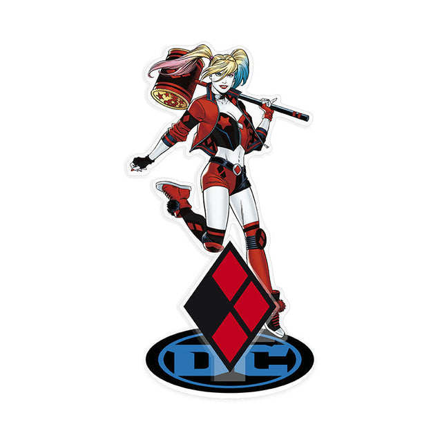 DC Comics Acryl Figur Harley Quinn
