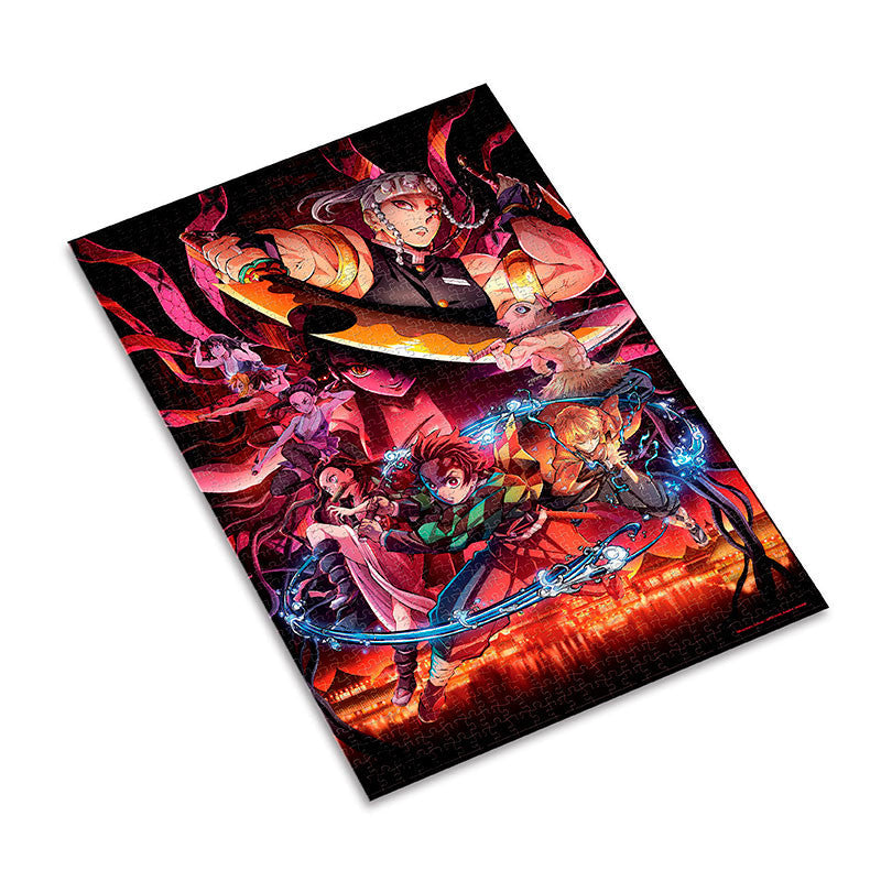 Demon Slayer Puzzle
