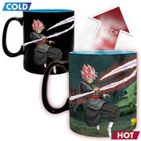 Dragon Ball Tasse mit Thermoeffekt Saiyans vs Black
