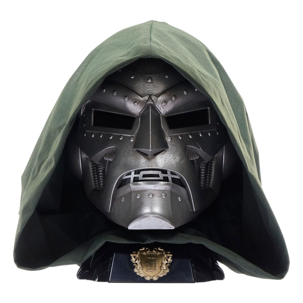Marvel Helm Replik Doctor Doom
