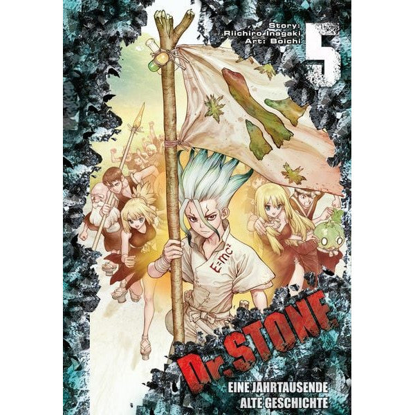 Dr. Stone - Manga (deutsch)