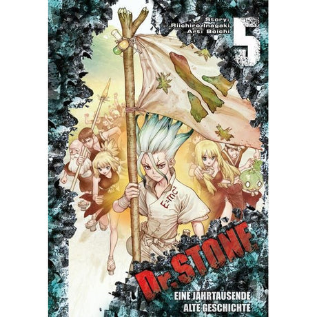 Dr. Stone - Manga (deutsch)