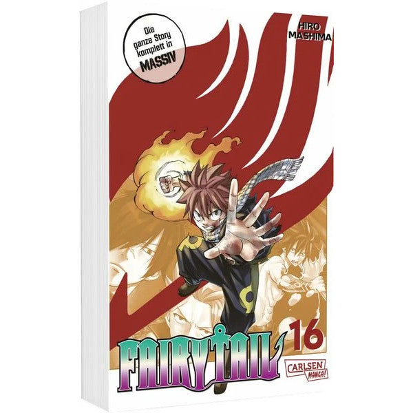Fairy Tail Massiv - Manga (deutsch)