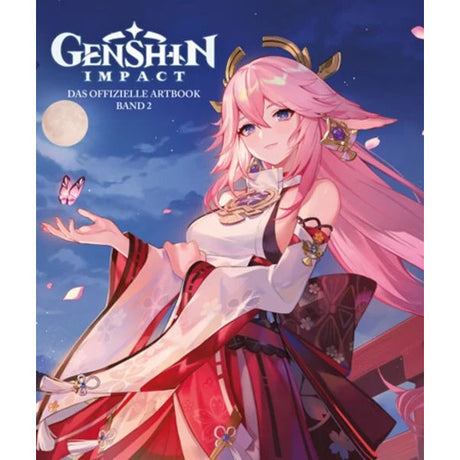 Genshin Impact - Das offizielle Artbook