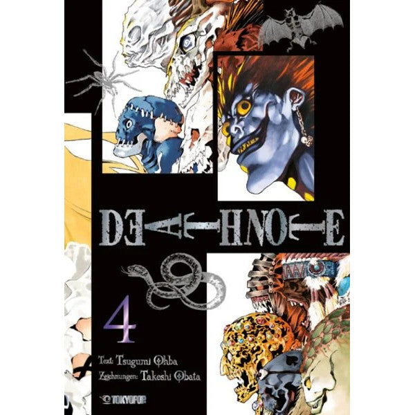 Death Note Diamond Edition - Manga (deutsch)