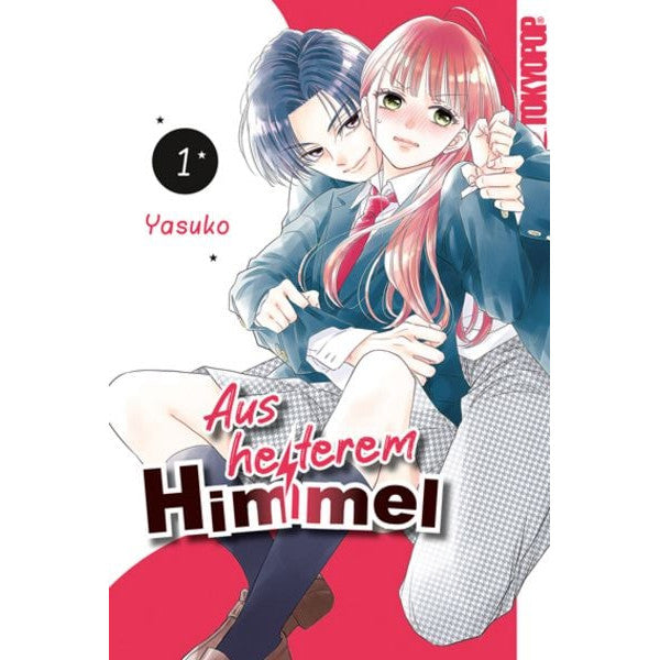 Aus heiterem Himmel Manga Band 01
