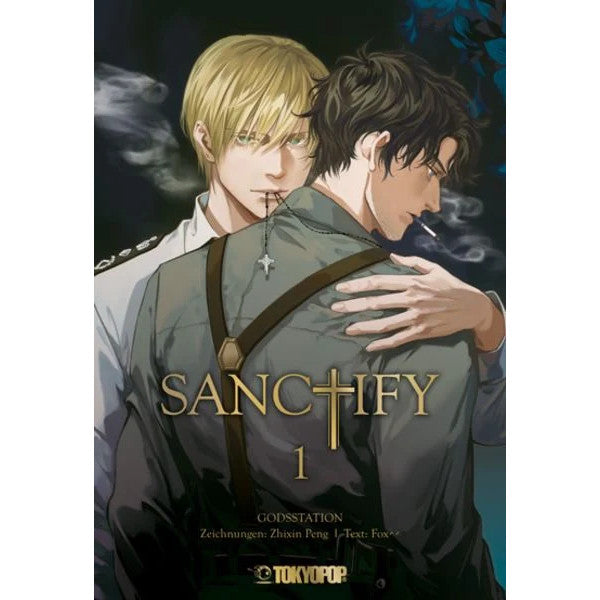 Sanctify Manga Band 01
