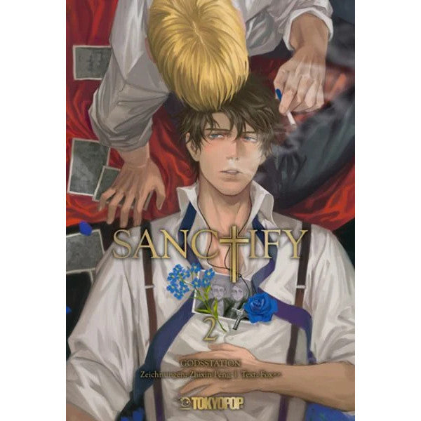 SANCTIFY - Manga (deutsch)