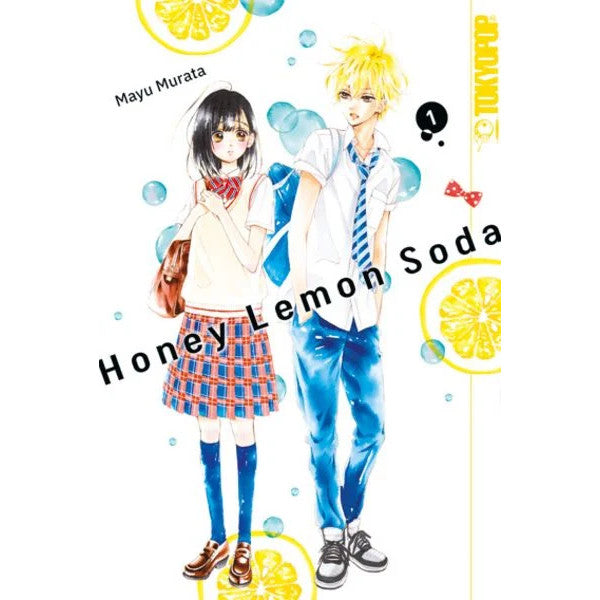 Honey Lemon Soda Manga Band 01
