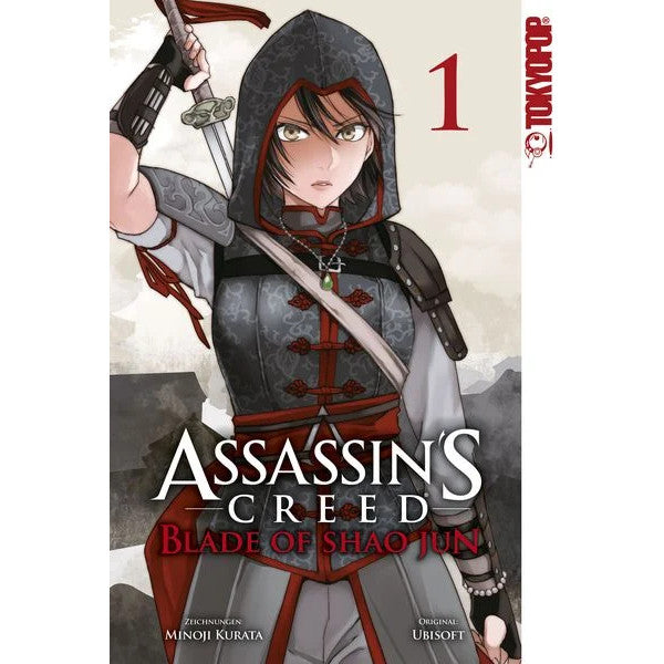 Assassin's Creed  Blade of Shoa Jun Manga Band 01
