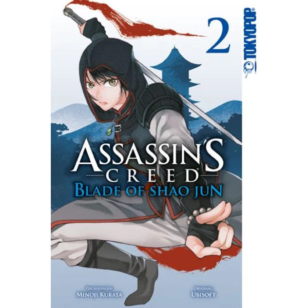 Assassin's Creed Blade of Shao Jun - Manga (deutsch)