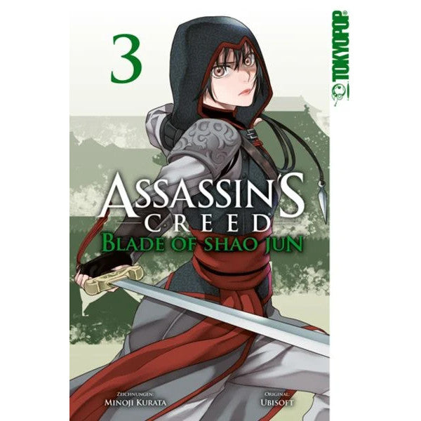 Assassin's Creed Blade of Shao Jun - Manga (deutsch)