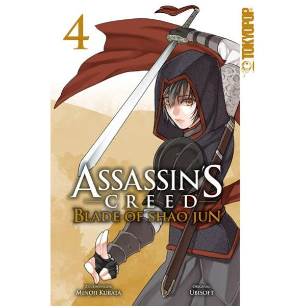 Assassin's Creed Blade of Shao Jun - Manga (deutsch)