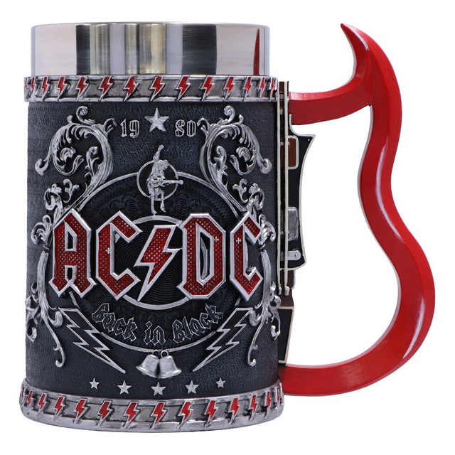AC/DC Krug Back in Black
