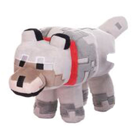 Minecraft Plüsch Wolf
