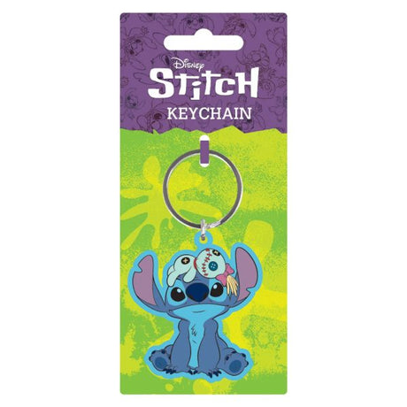 Disney Schlüsselanhänger Stitch & Scrump
