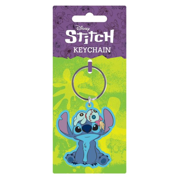 Disney Schlüsselanhänger Stitch & Scrump
