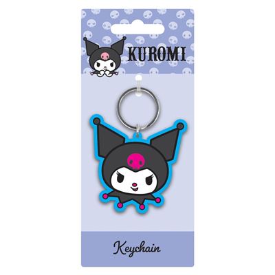 Hello Kitty Schlüsselanhänger Kuromi Smile
