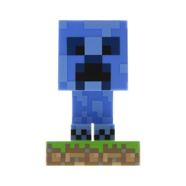 Minecraft Deko Lampe Charged Creeper
