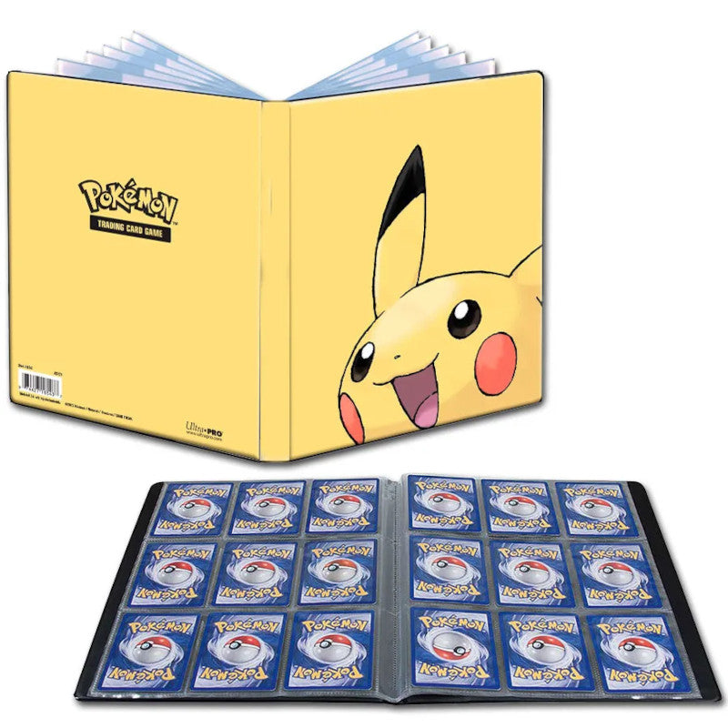 Pokemon Sammelalbum Pikachu
