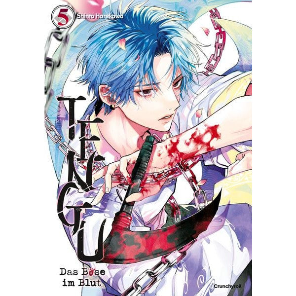 Tengu - Das Böse im Blut - Manga (deutsch)