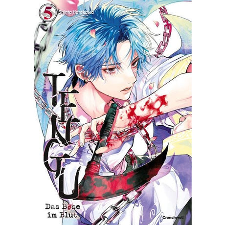 Tengu - Das Böse im Blut - Manga (deutsch)