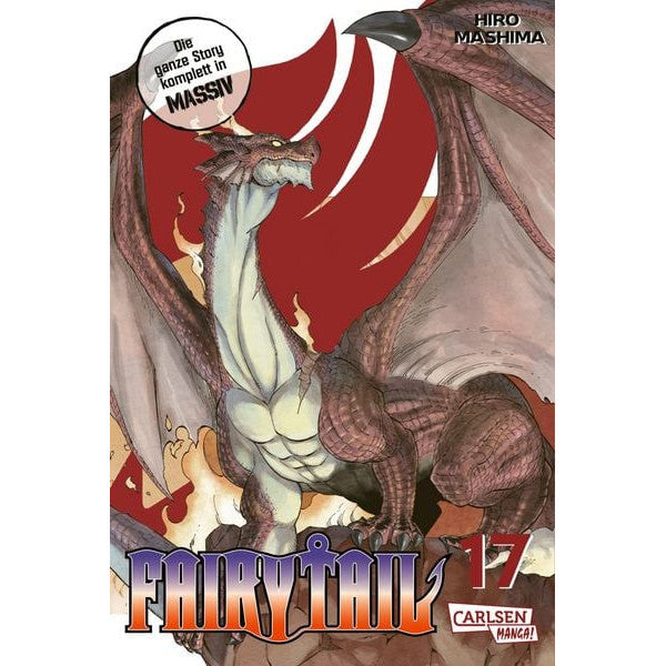 Fairy Tail Massiv - Manga (deutsch)
