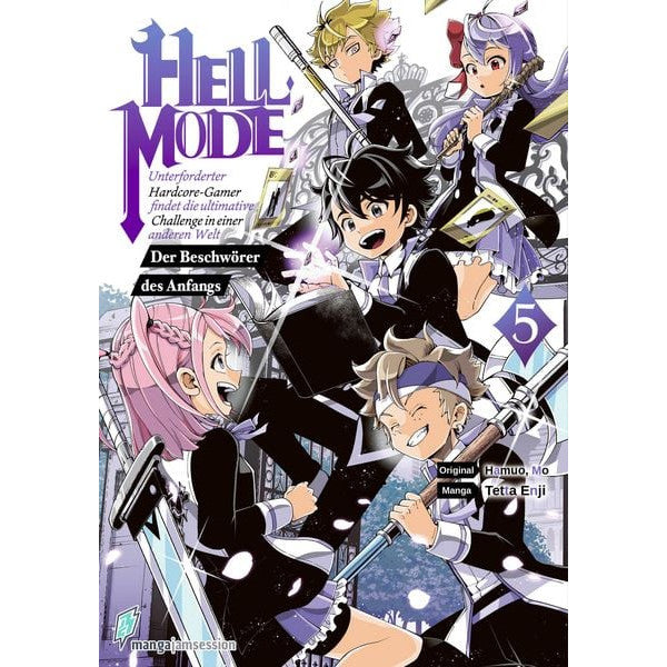 Hell Mode - Manga (deutsch)