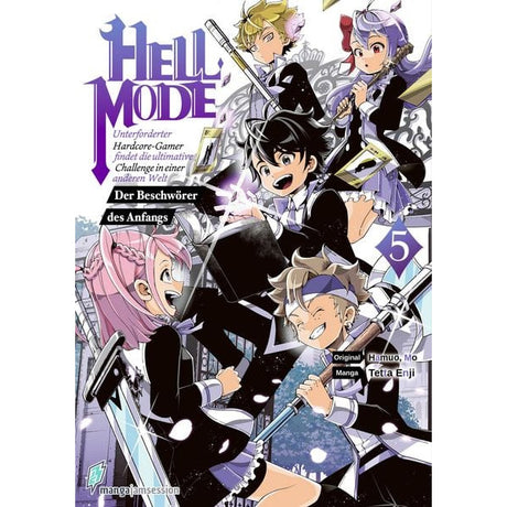 Hell Mode - Manga (deutsch)