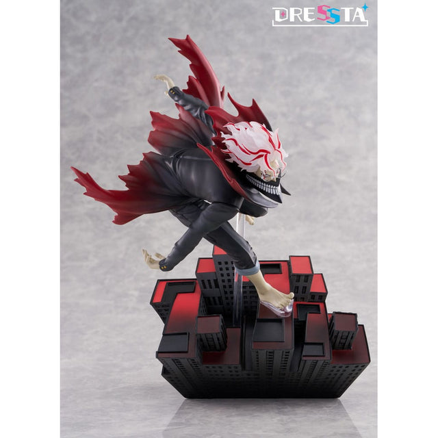 DAN DA DAN Taito Statue Okarun Transformed
