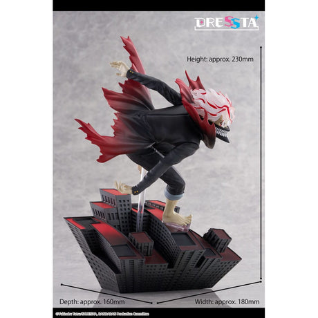 DAN DA DAN Taito Statue Okarun Transformed
