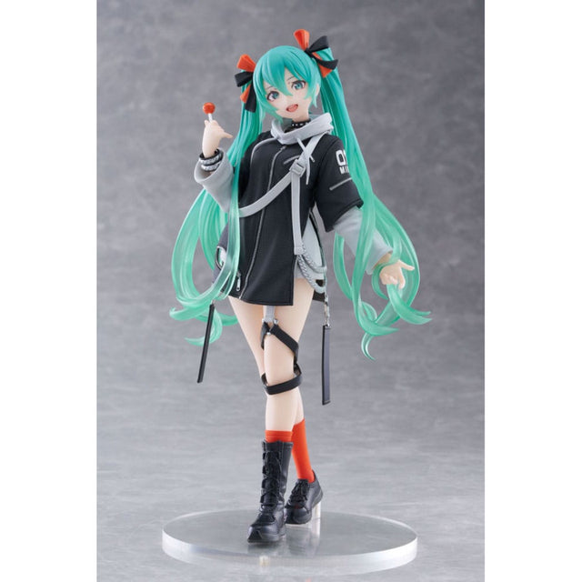 Hatsune Miku Taito Figur Fashion Punk
