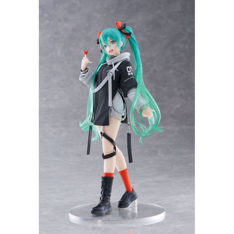 Hatsune Miku Taito Figur Fashion Punk
