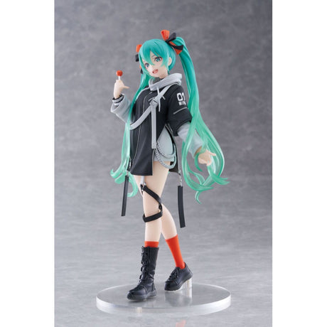 Hatsune Miku Taito Figur Fashion Punk
