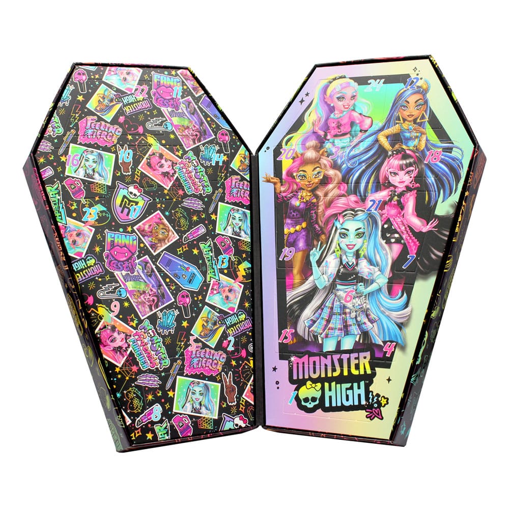 Monster High Adventskalender
