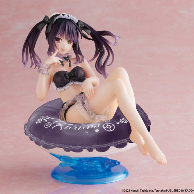 Date A Live Taito Aqua Float Girls Figur Kurumi
