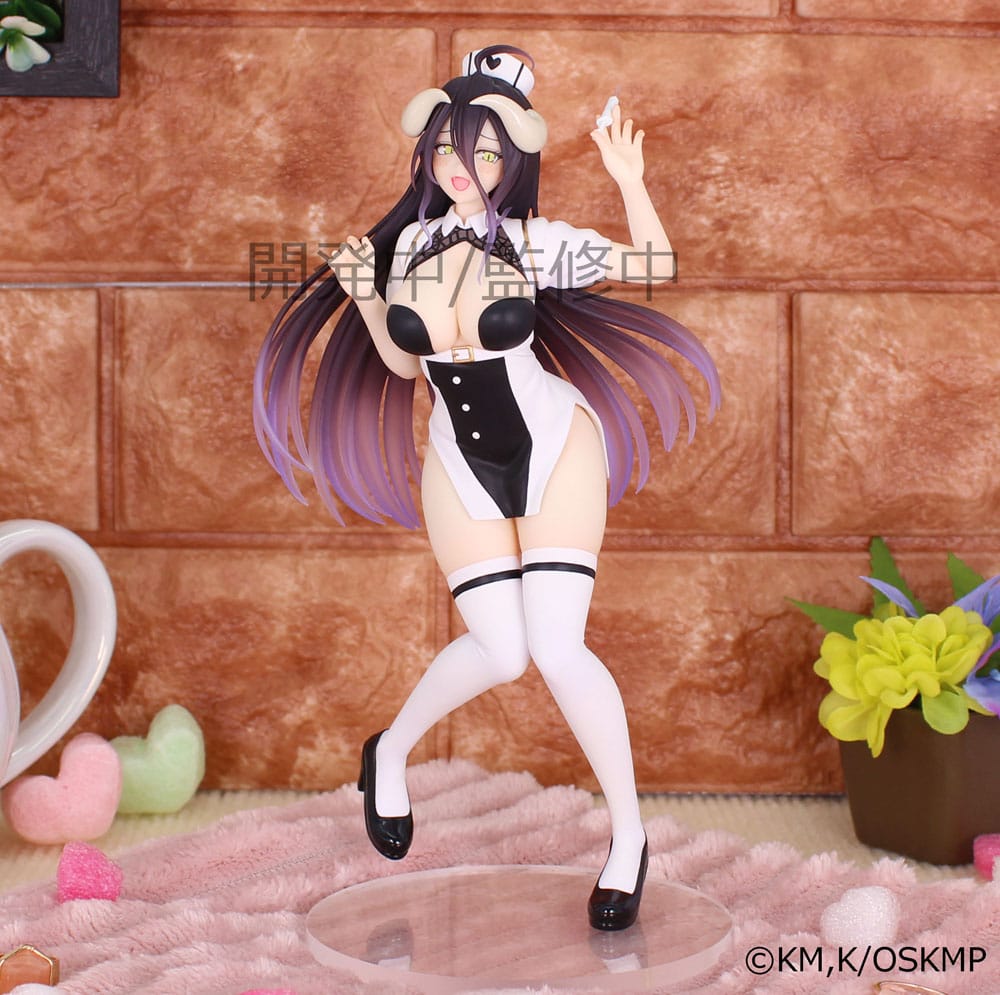 Overlord Vivit Figur Albedo Nurse
