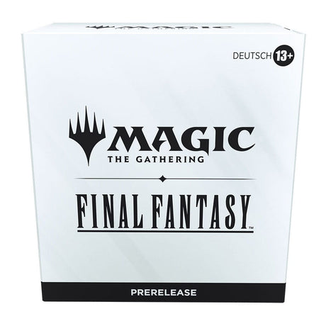 Magic The Gathering Prerelease Pack Final Fantasy
