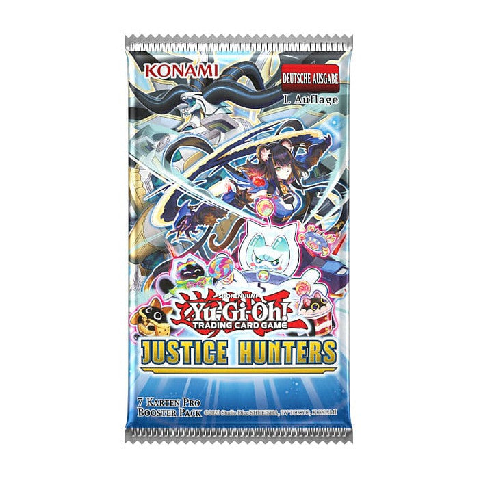 Yu-Gi-Oh! Boosterpack Justice Hunters
