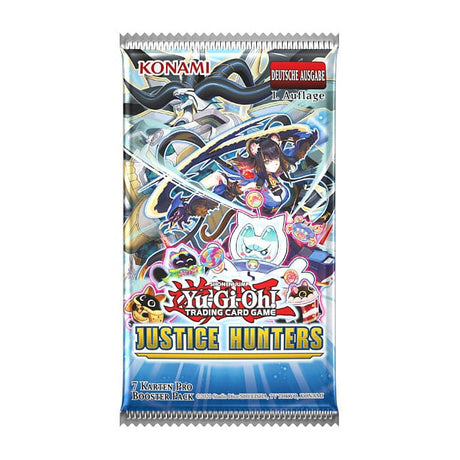 Yu-Gi-Oh! Boosterpack Justice Hunters
