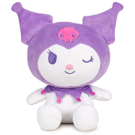 Hello Kitty Plüsch Kuromi Purple
