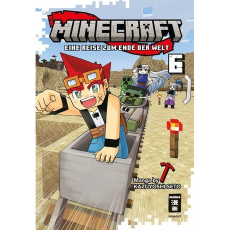 Minecraft - Manga (deutsch)