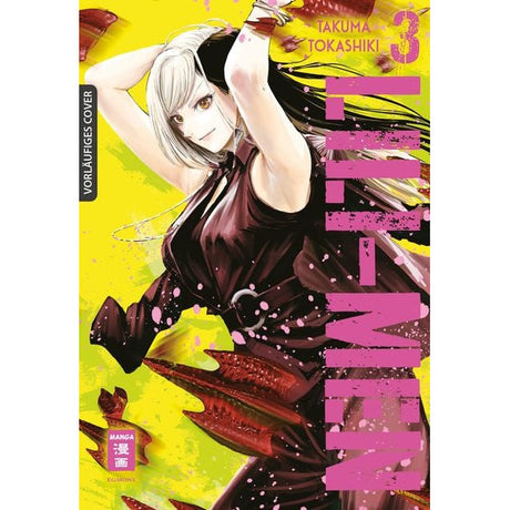 Lili-Men - Manga (deutsch)