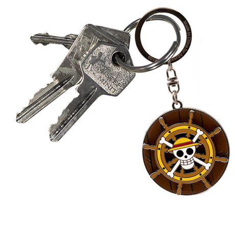 One Piece Schlüsselanhänger Steuerruder der Thousand Sunny
