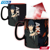 Chainsaw Man Tasse mit Thermoeefekt Denji & Aki

