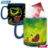 Disney Tasse mit Thermoeffekt König der Löwen
